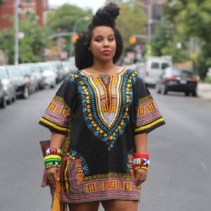 high quality dashiki ghana top