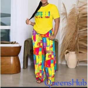 stunning and beautiful top and trouser for ladies