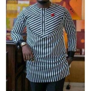 desubclassic trendy men native wear black