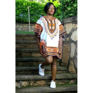 high quality dashiki ghana top