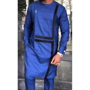 desubclassic men native dress blue