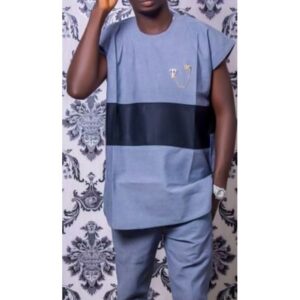 desubclassic men native dress blue